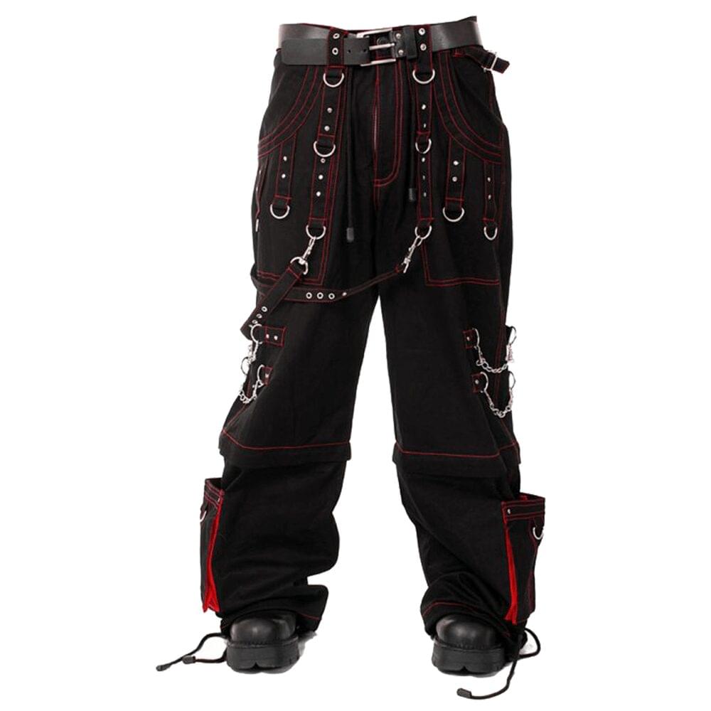 1-1 Men’s Gothic Convertible Cargo Pants