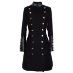 Women’s Gothic Military Slim Fit Coat