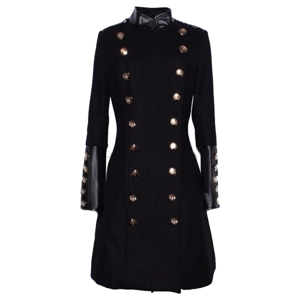 Women’s Gothic Military Slim Fit Coat Women’s Gothic Military Slim Fit Coat