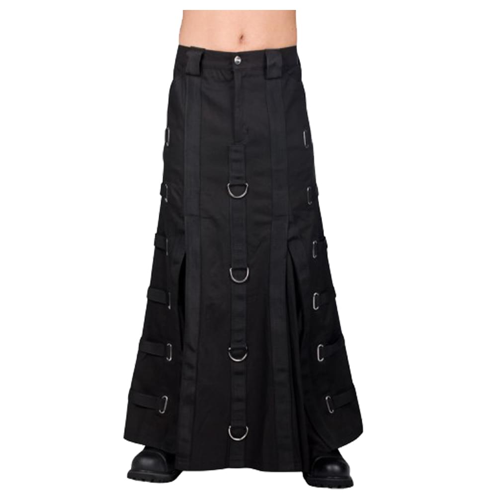 Women’s Long Trouser Fetish Denim Skirt Women’s Long Trouser Fetish Denim Skirt