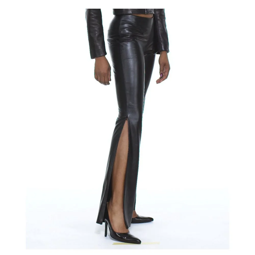 Ladies Fashion Low Waisted Flare Pants (2025)