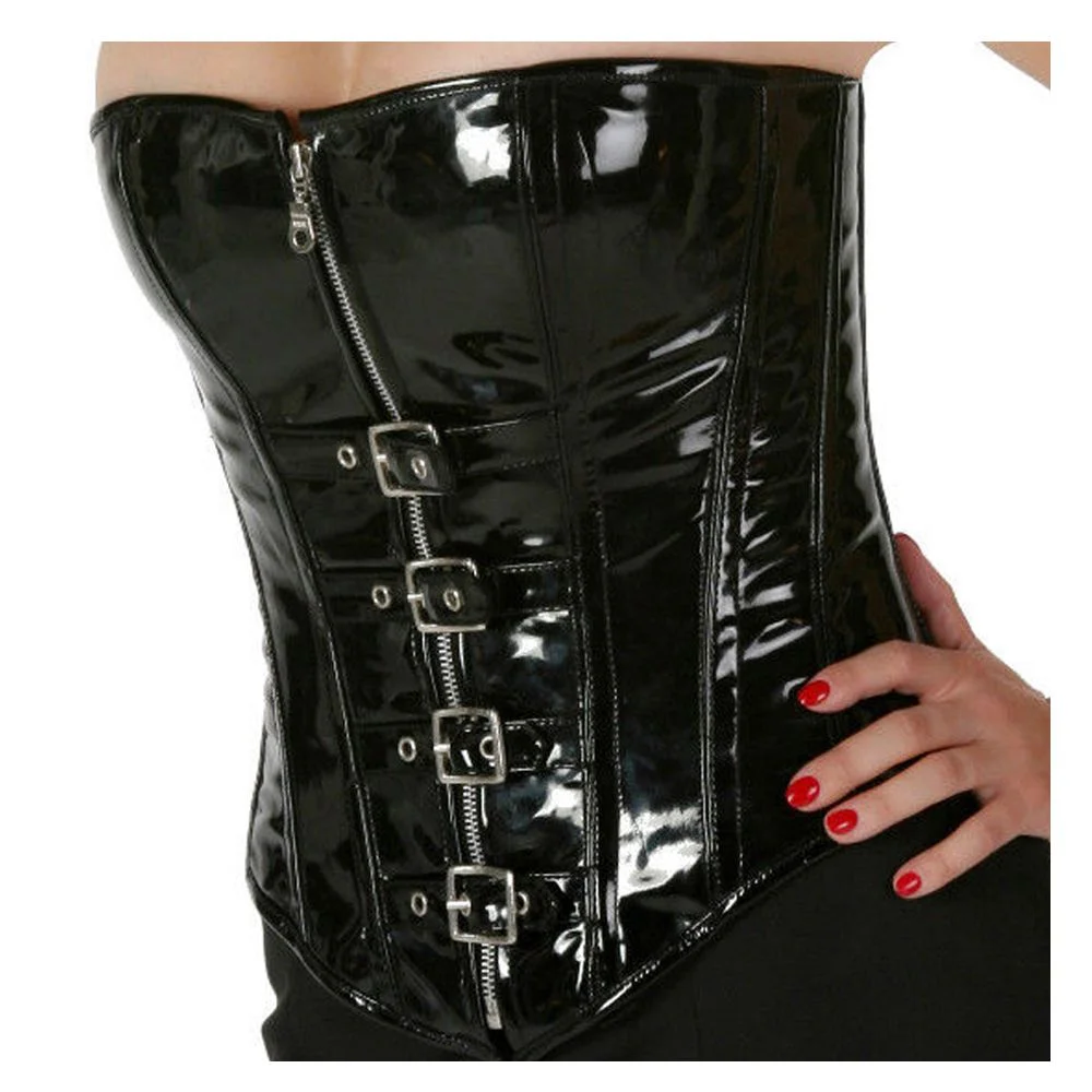 Women Victorian Vintage Corset Bustier Boned Buckle Overbust Corset (2025)