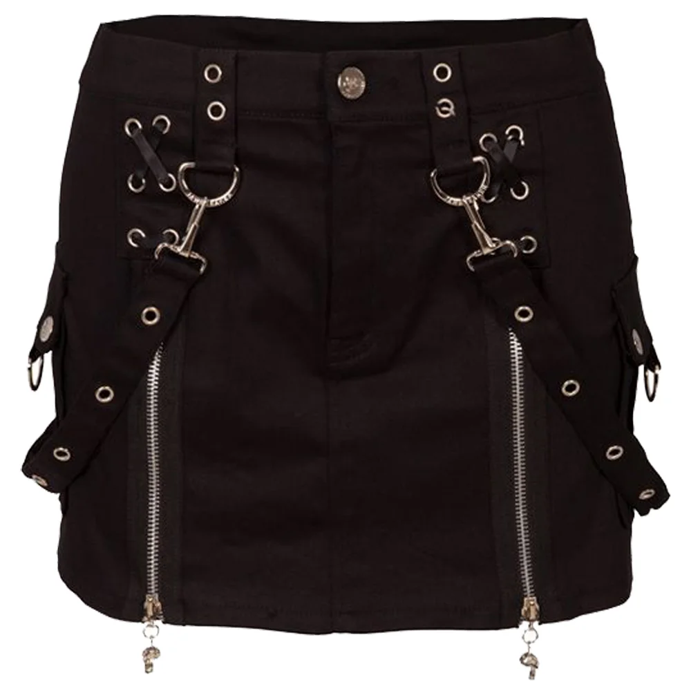 Women’s Black Mini Skirt