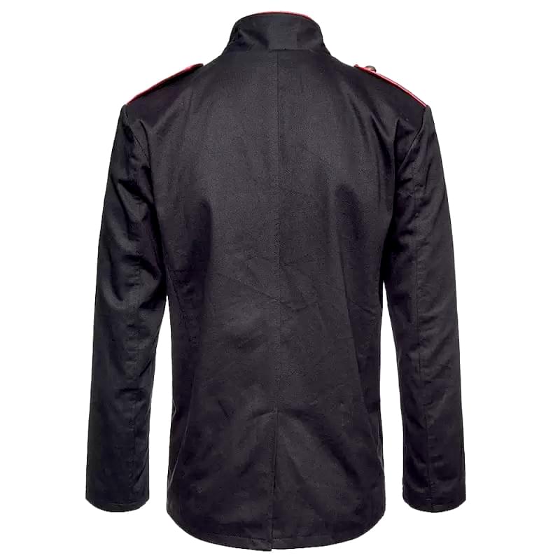 Men Drummer Boy Military Band Coat | Gothic Parade Style Jacket for Men - Image 2