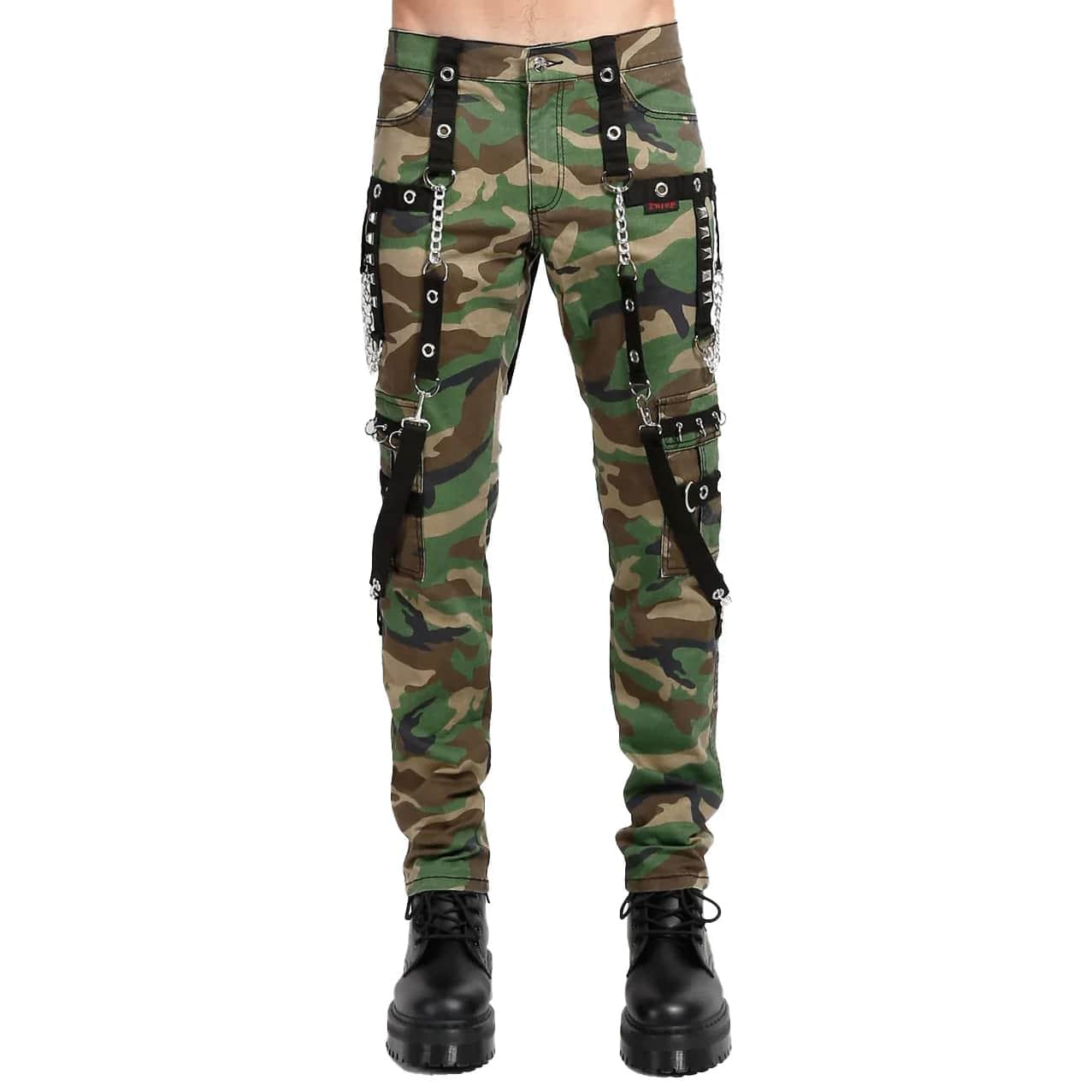 Tripp Pant NYC Camo Bondage Pants Tripp Pant NYC Camo Bondage Pants