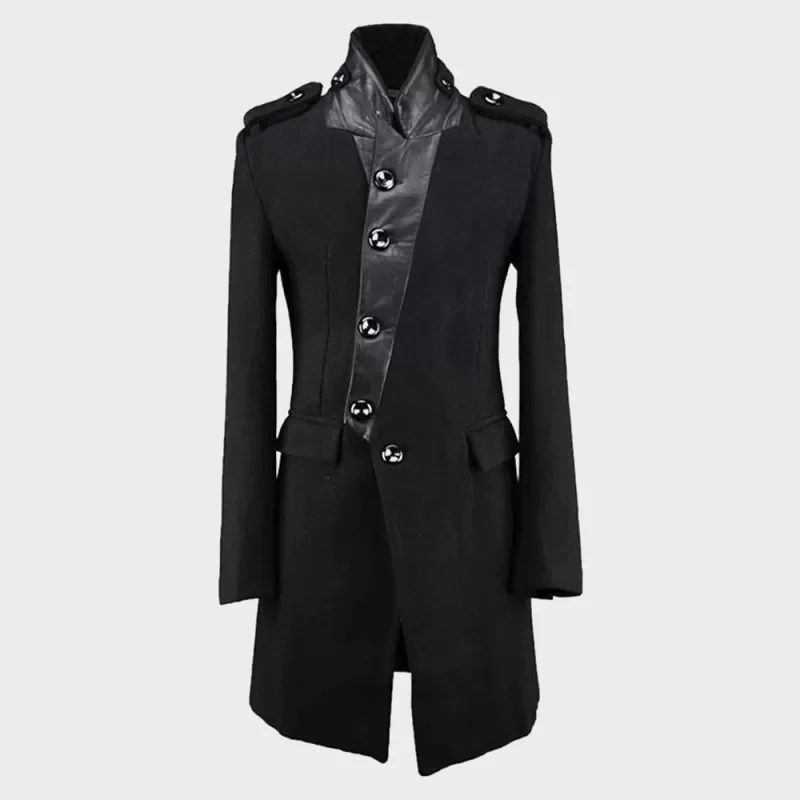 Personalized Men Gothic Victorian Coat