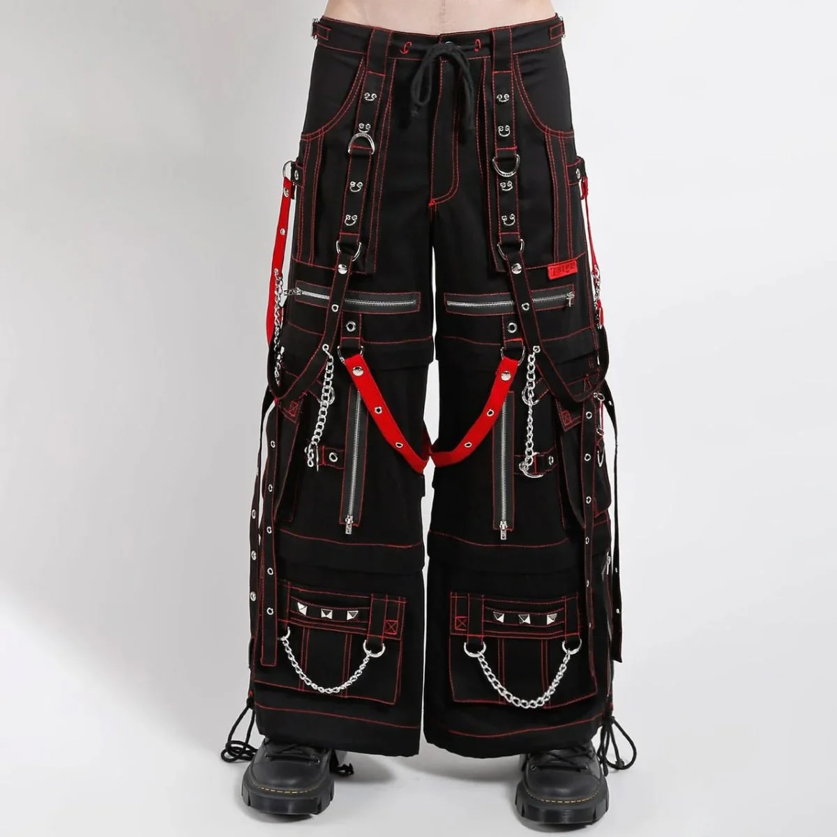 Tripp NYC Miracle Pants Black/Red