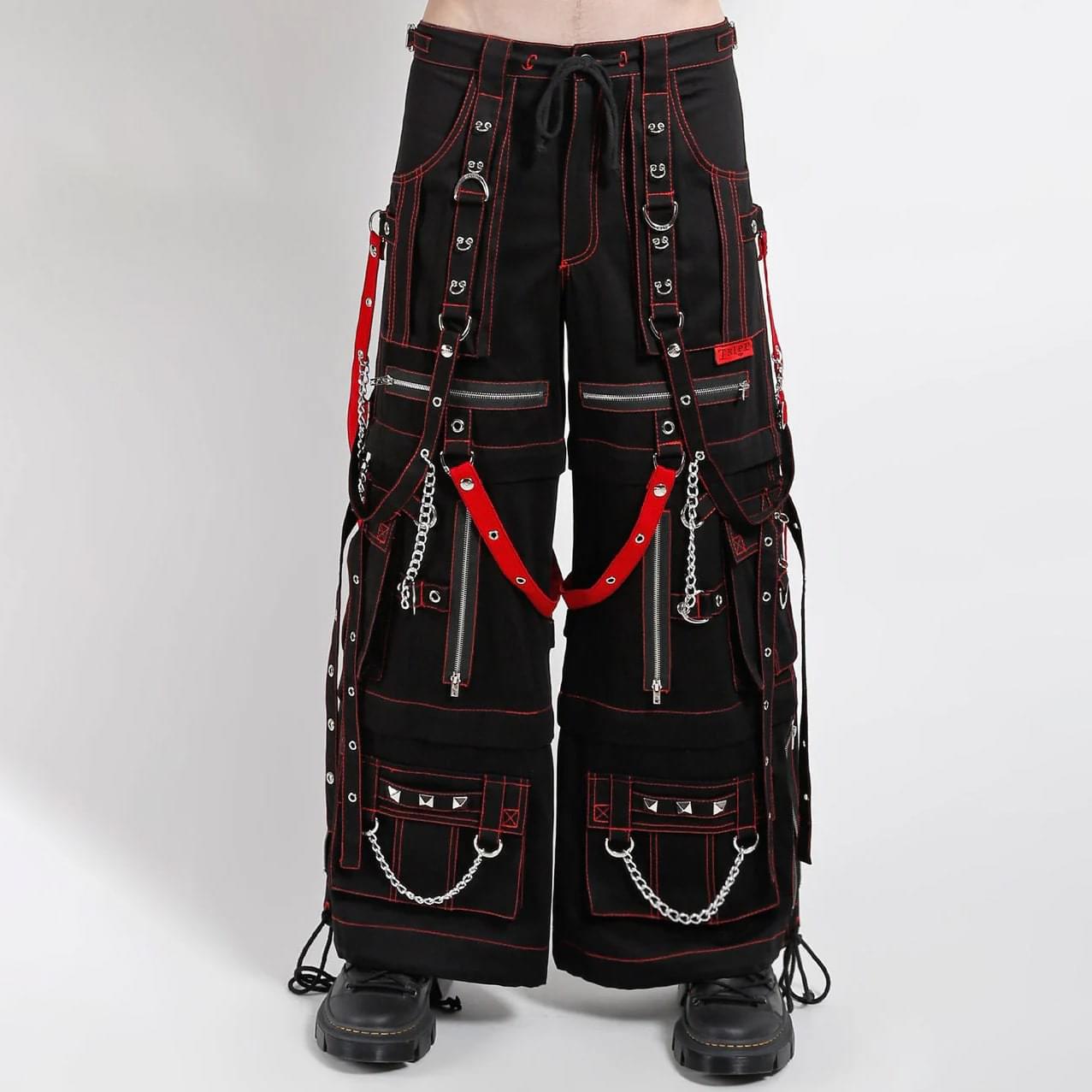 Tripp NYC Miracle Pants Black/Red