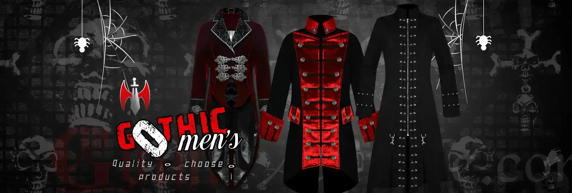 Gothic Attitude Clothing | Alternative Clothing Shop, Goth Steampunk Lolita Clothing | Attitude Clothing 35